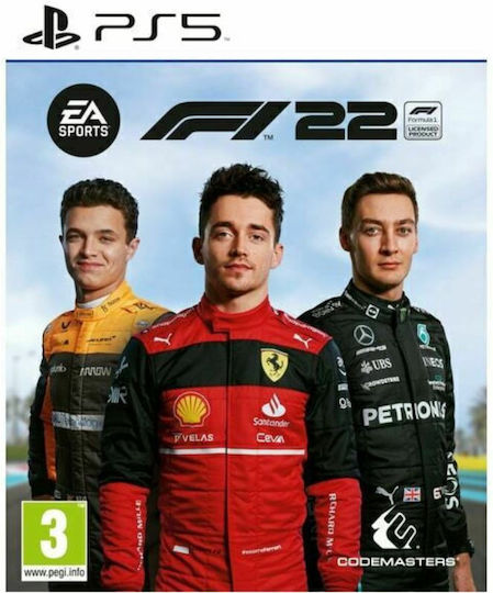 F1 2022 PS5 Game (Used)