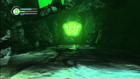Green Lantern: Rise of the Manhunters 3DS Game (Used)