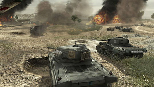 Call Of Duty World At War Wii Spiel (Gebraucht)