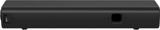 Creative Sound Blaster GS3 Ασύρματα Ηχεία Υπολογιστή 2.0 με RGB Φωτισμό και Bluetooth Ισχύος 24W σε Μαύρο Χρώμα