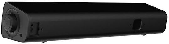 Creative Sound Blaster GS3 Ασύρματα Ηχεία Υπολογιστή 2.0 με RGB Φωτισμό και Bluetooth Ισχύος 24W σε Μαύρο Χρώμα
