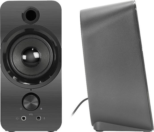 SpeedLink Daroc Computerlautsprecher 2.0 mit Leistung 6W in Schwarz Farbe