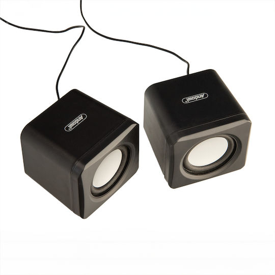 Andowl Q-YX332 2.0 Speakers Black