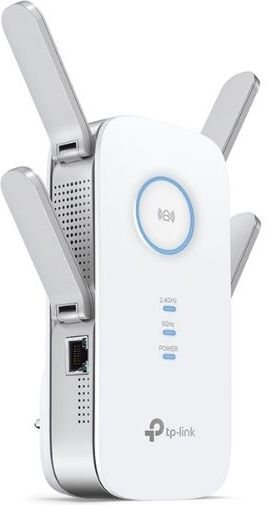 TP-LINK RE650 v2 WiFi удължител Двулентов (2.4 и 5GHz) 2600Mbps