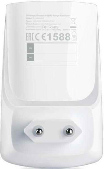 TP-LINK TL-WA854RE v7 WiFi Extender Single Band (2.4GHz) 300Mbps