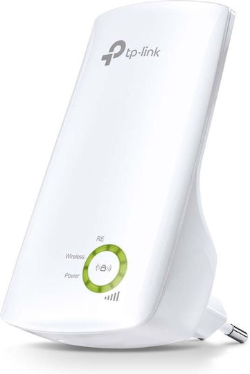 TP-LINK TL-WA854RE v7 WiFi Extender Single Band (2.4GHz) 300Mbps