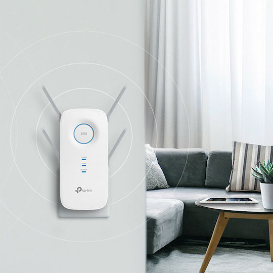 TP-LINK RE650 v2 WiFi удължител Двулентов (2.4 и 5GHz) 2600Mbps