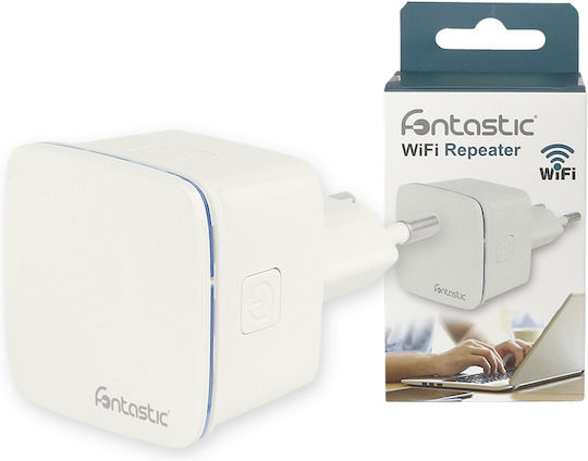 Fontastic WiFi Extender Single Band (2.4GHz) 300Mbps