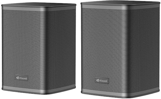Kisonli X25 2.0 Speakers with Bluetooth 3.5W Black