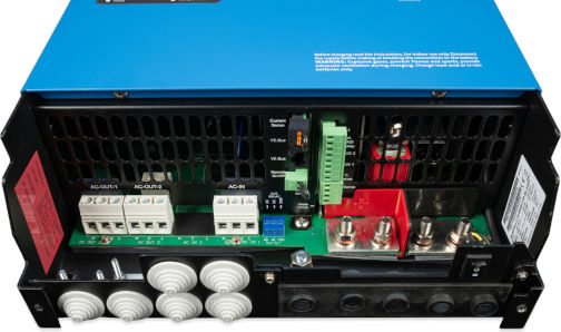 Victron Energy MultiPlus II 24/5000/120-50 Pure Sine Wave Power Inverter with Input Voltage 24V Single Phase PMP242505010