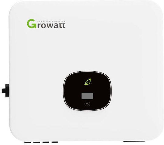 Growatt MOD 5000TL3-X Inverter Ισχύος 5000W με Τάση Εισόδου 400V (Τριφασικό) 12-GROWATT-5000TL3-X
