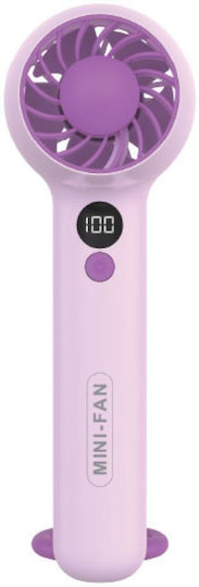 Telemax Вентилатор USB Лилав 30-2302