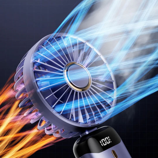 Techsuit N15 Fan Handheld USB Rosa