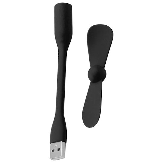 Techsuit Tuf1 Вентилатор USB 2W Черен
