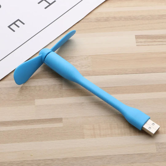Techsuit Tuf1 USB Ventilator 2W Blau