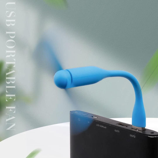 Techsuit Tuf1 USB Ventilator 2W Blau