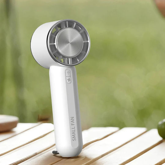 Techsuit HX138 Handheld Fan USB Bladeless White