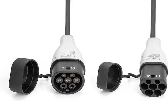 Digitus Καλώδιο IEC - IEC 10m DK-1P32-S-100 1τμχ