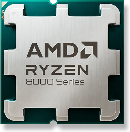 AMD Ryzen 7 8700F 4.1GHz Επεξεργαστής 8 Πυρήνων για Socket AM5 Tray