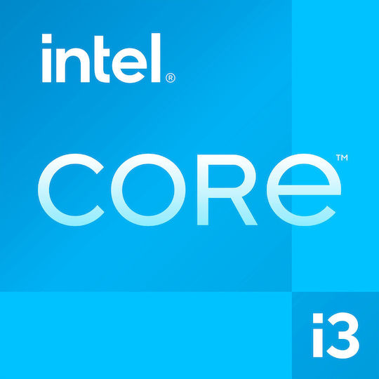 Intel Core i3-14100F 3.5GHz Processor 4 Core for Socket 1700 in Box with Heatsink