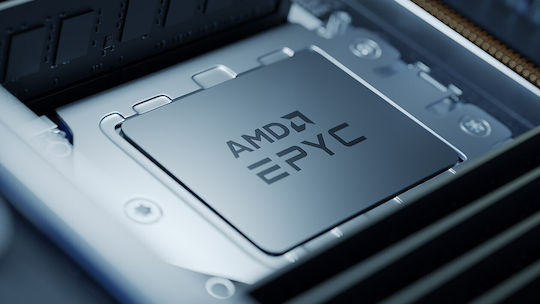 AMD Epyc 9334 3.7GHz Επεξεργαστής 64 Πυρήνων για Socket SP5 Tray