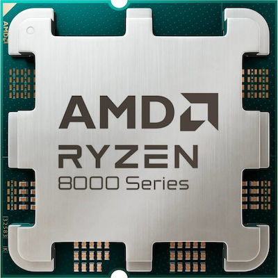 AMD Ryzen 7 8700G 4.2GHz Επεξεργαστής 8 Πυρήνων για Socket AM5 Tray