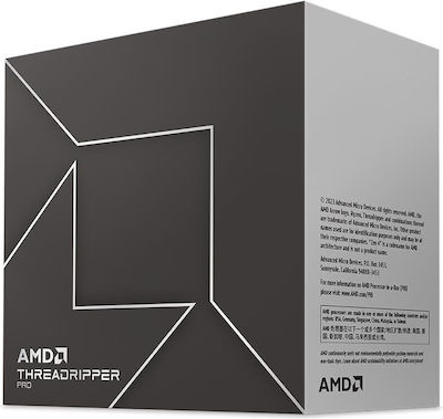 AMD Ryzen Threadripper Pro 7985WX 3.2GHz Processor 64 Core for Socket sTR5 in Box