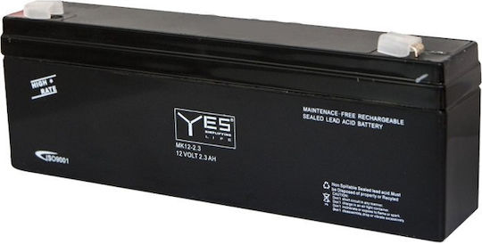 UPS Battery with Capacity 2.3Ah and Voltage 12V 1pcs