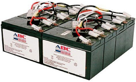 APC Replacement Cartridge 12 UPS Battery with Capacity 8Ah and Voltage 12V 1pcs