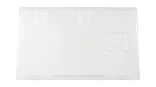 Riviera Multimedia Game Case Switch for 1 Game in Transparent Colour