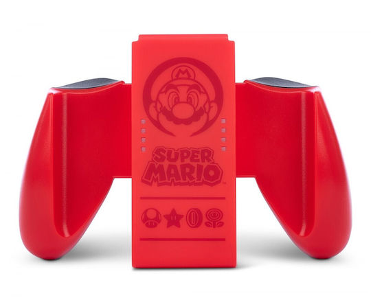 PowerA Hand GripΧειριστηρίου για Switch σε Κόκκινο χρώμα