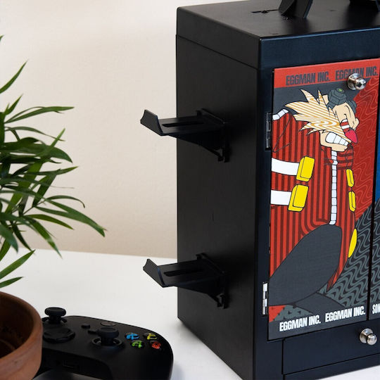 Numskull Gaming Locker Βάση για 4 χειριστήρια Xbox / PC / PS4 / XBOX One / Switch / PS5 / Xbox Series X/S Sonic the Hedgehog Πολύχρωμη