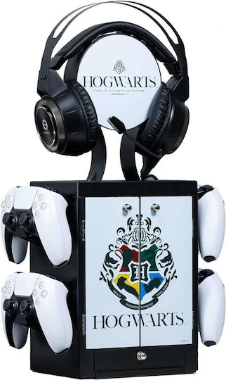 Numskull Gaming Locker Βάση για 4 χειριστήρια Hogwarts Legacy Μαύρη NS4265