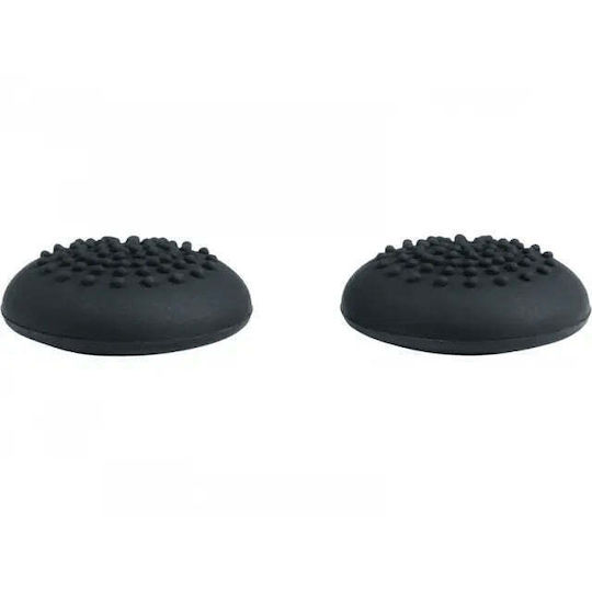 Nacon Silicon Grips Pack Thumb Grips για PS5 σε Μαύρο χρώμα