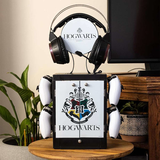 Numskull Gaming Locker Βάση για 4 χειριστήρια Hogwarts Legacy Μαύρη NS4265