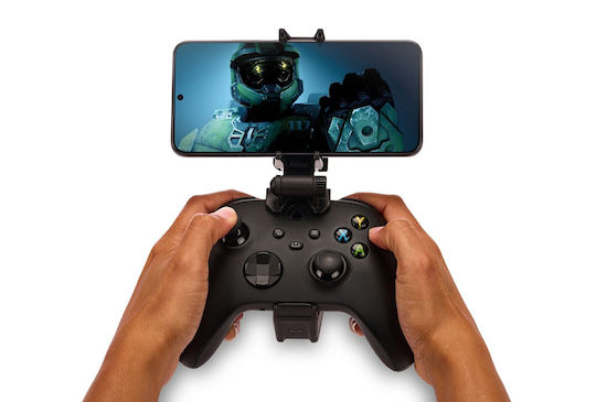 PowerA Moga Play Βάση για 1 χειριστήριο Xbox / XBOX One / Xbox Series X/S Μαύρη