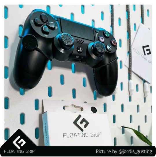 Floating Grip Charging Station for 2 controllers PS4 Black