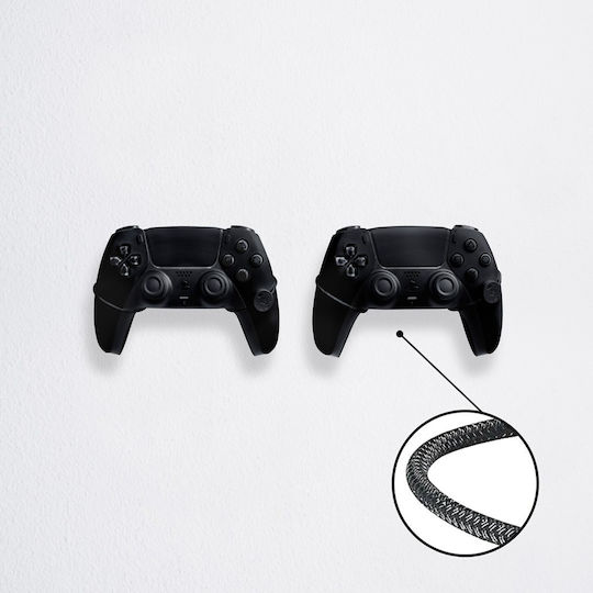 Floating Grip Charging Station for 2 controllers PS4 Black