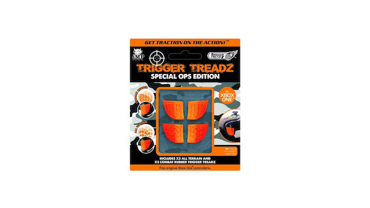Imp Tech Trigger Treadz Grips Special Ops Daumen-Griffe für XBOX Eins in Orange Farbe