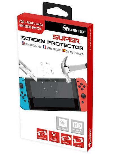 Subsonic Protecție de Ecran Tempered Glass pentru Switch