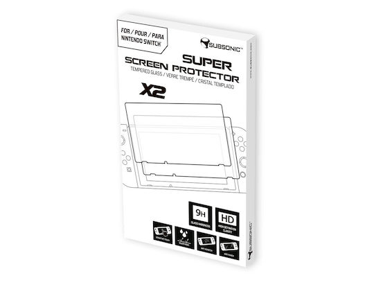 Subsonic Protecție de Ecran Tempered Glass pentru Switch