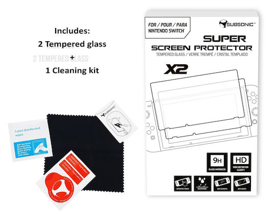 Subsonic Protecție de Ecran Tempered Glass pentru Switch