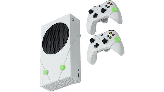 Floating Grip Thumb Grips Χειριστηρίου για PS5 σε Πράσινο χρώμα