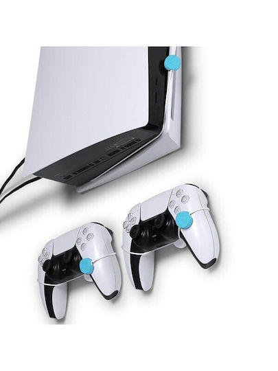 Floating Grip Thumb Grips for PS4 Remote Control in Turquoise Color
