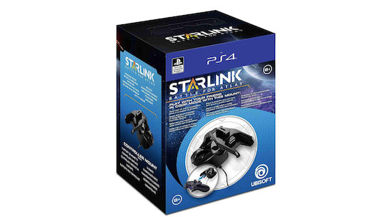 Ubisoft Starlink Battle Atlas Co-Op Pack Controller-Ladestation 1 Controller PS4 Schwarz