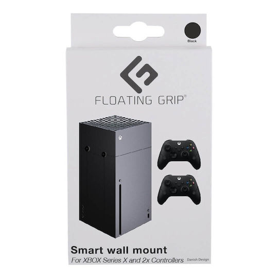 Floating Grip Wall Mount Bundle & 2x Controllers Βάση για 2 χειριστήρια Xbox Series X/S Deluxe Box Μαύρη