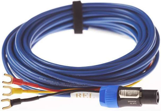 Rel Acoustics Cable 3x Spade - Speakon male 6m (CALIN271)