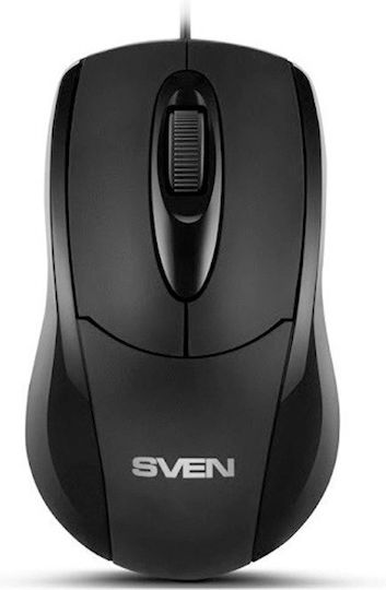 Sven RX-110 Ενσύρματο Ποντίκι Μαύρο