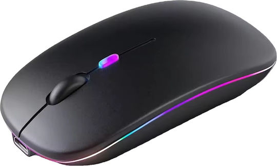 Techsuit Wireless Bluetooth Mouse Black