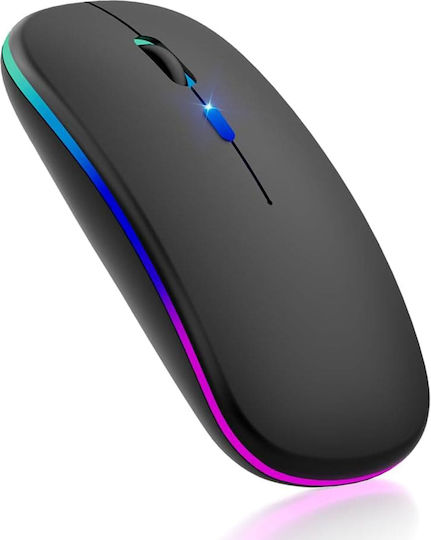 Techsuit Kabellos Bluetooth Maus Schwarz